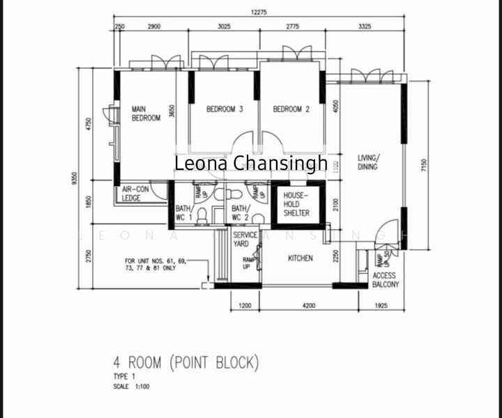 988B Buangkok Green, 988B Buangkok Green, 3 Bedrooms, 1,001 sqft, HDB Flat For Sale, by Leona Chansingh, 500107068 - PropertyGuru.com.sg
