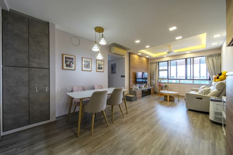 988B Buangkok Green, 988B Buangkok Green, 3 Bedrooms, 1,001 sqft, HDB Flat For Sale, by Leona Chansingh, 500107068 - Living Room - PropertyGuru.com.sg