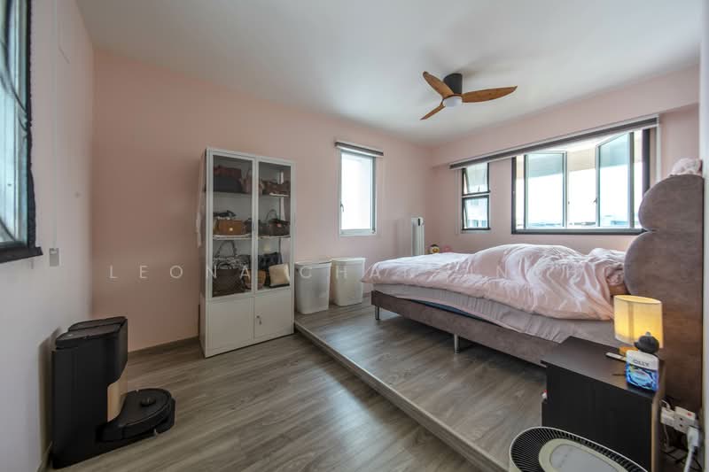 988B Buangkok Green, 988B Buangkok Green, 3 Bedrooms, 1,001 sqft, HDB Flat For Sale, by Leona Chansingh, 500107068 - Bedroom - PropertyGuru.com.sg