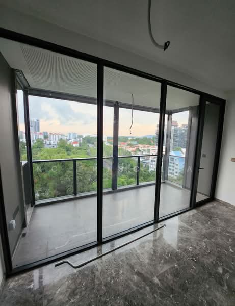 Hyll on Holland, 99 Holland Road, 2 Bedrooms, 710 sqft, Condominium For Sale, by Ng Priscilla, 500107070 - Balcony - PropertyGuru.com.sg