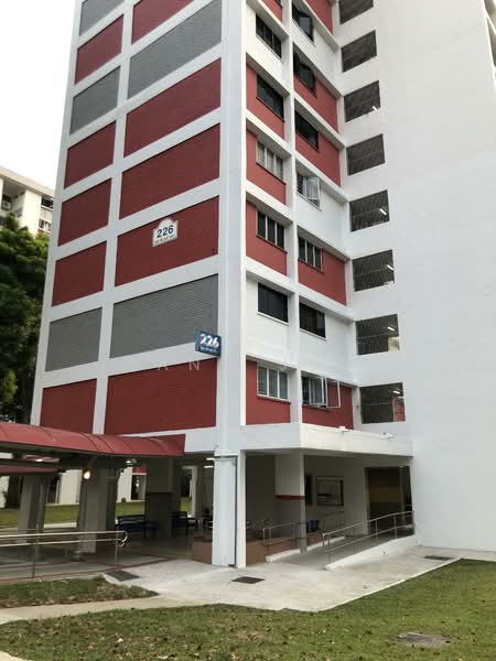 226 Ang Mo Kio Avenue 1, 226 Ang Mo Kio Avenue 1, Room Rental, 120 sqft, HDB Flat For Rent, by Tsang John, 500107078 - Exterior - PropertyGuru.com.sg
