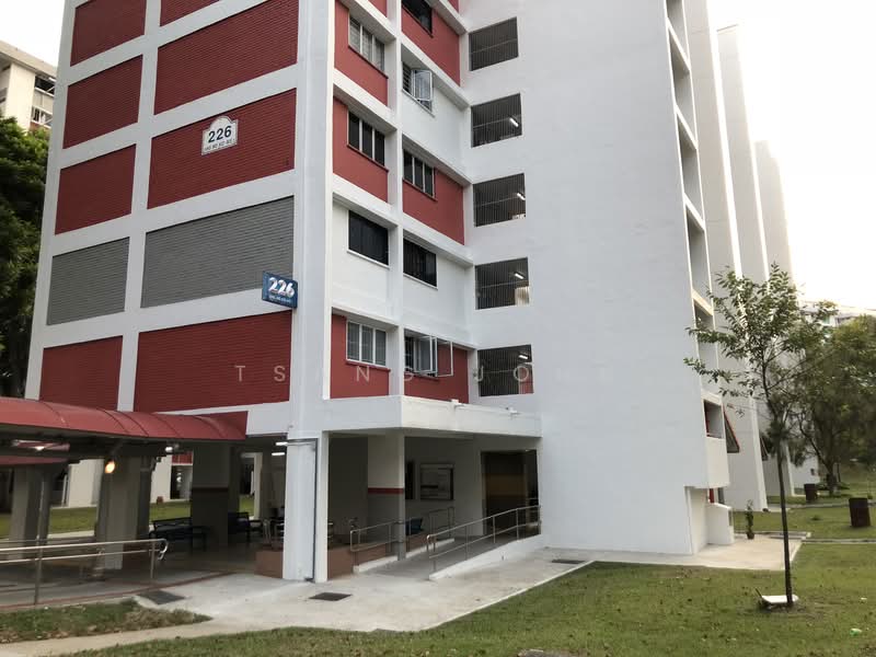 226 Ang Mo Kio Avenue 1, 226 Ang Mo Kio Avenue 1, Room Rental, 120 sqft, HDB Flat For Rent, by Tsang John, 500107078 - Exterior - PropertyGuru.com.sg