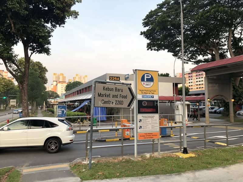 226 Ang Mo Kio Avenue 1, 226 Ang Mo Kio Avenue 1, Room Rental, 120 sqft, HDB Flat For Rent, by Tsang John, 500107078 - Exterior - PropertyGuru.com.sg