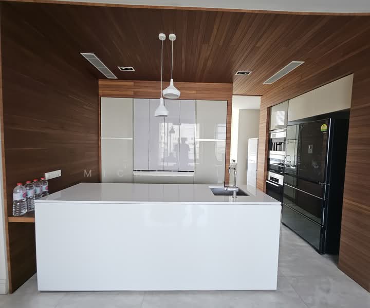 Ardmore II, 2 Ardmore Park, 4 Bedrooms, 2,024 sqft, Condominium For Rent, by Michael Long, 500107079 - Kitchen - PropertyGuru.com.sg