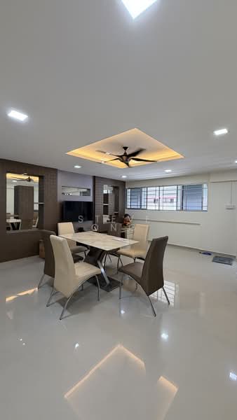 394 Yishun Avenue 6, 394 Yishun Avenue 6, 2 Bedrooms, 1,130 sqft, HDB Flat For Rent, by Steve Ong, 500107083 - Dining Room - PropertyGuru.com.sg