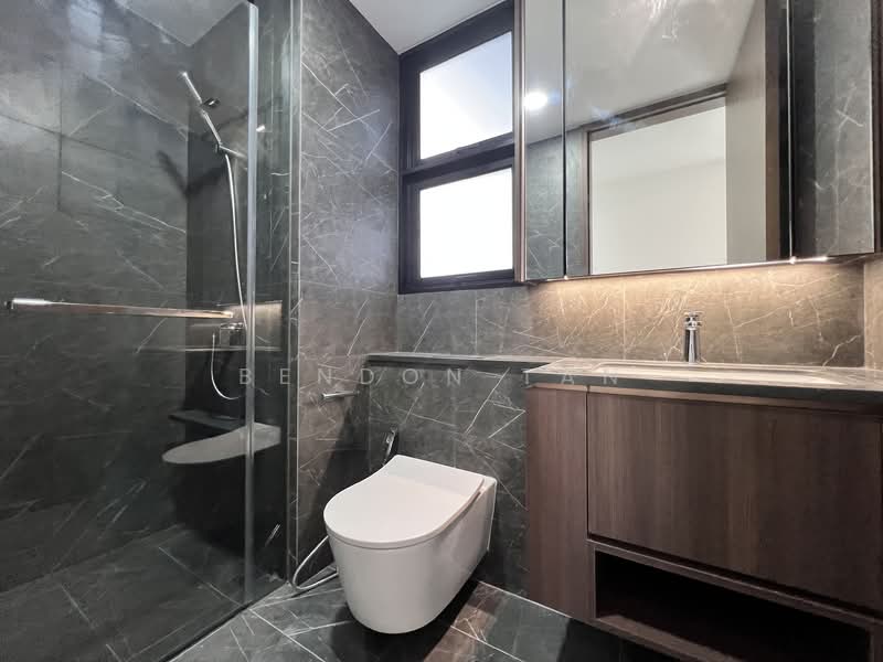 Kopar At Newton, 4 Makeway Avenue, 3 Bedrooms, 958 sqft, Condominium For Rent, by Bendon Tan, 500107084 - Bathroom - PropertyGuru.com.sg