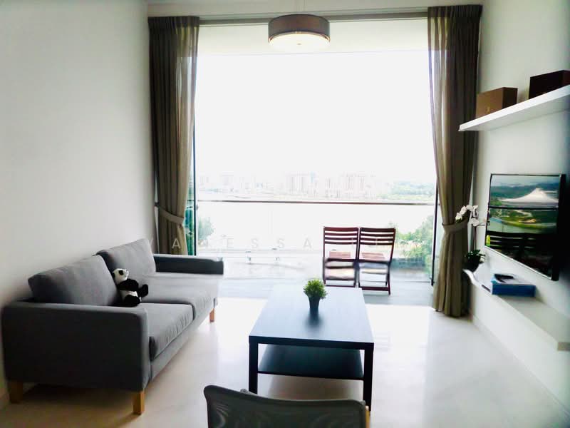 Kallang Riverside, 51 Kampong Bugis, 2 Bedrooms, 1,001 sqft, Condominium For Sale, by Vanessa Lim, 500107087 - Living Room - PropertyGuru.com.sg