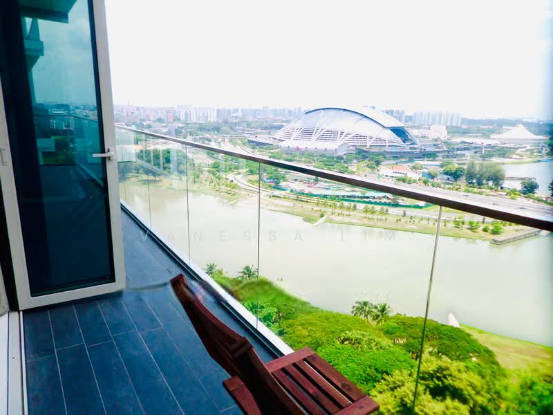 Kallang Riverside, 51 Kampong Bugis, 2 Bedrooms, 1,001 sqft, Condominium For Sale, by Vanessa Lim, 500107087 - Balcony - PropertyGuru.com.sg