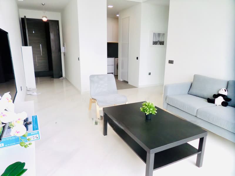 Kallang Riverside, 51 Kampong Bugis, 2 Bedrooms, 1,001 sqft, Condominium For Sale, by Vanessa Lim, 500107087 - Living Room - PropertyGuru.com.sg
