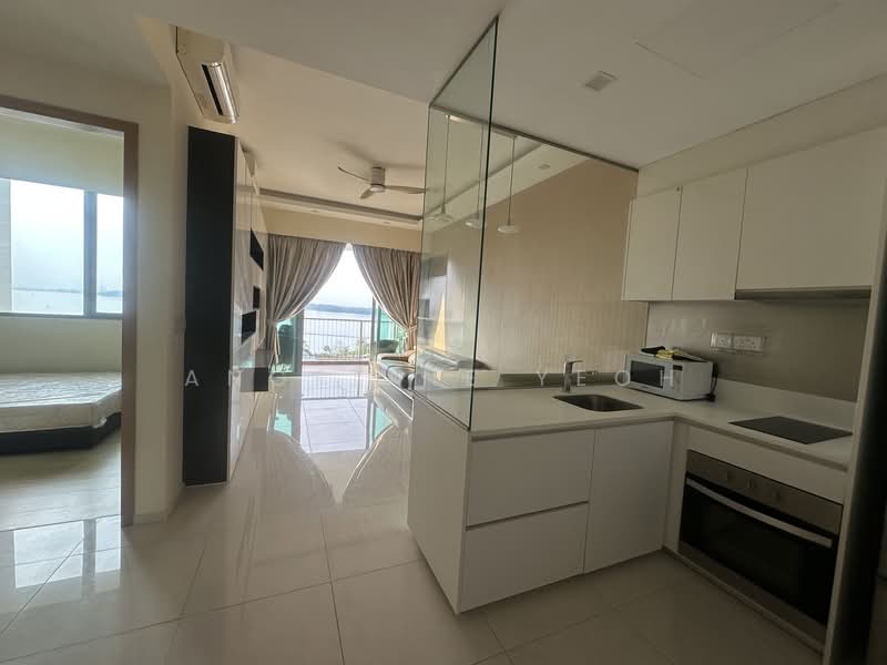 Ripple Bay, 4 Pasir Ris Link, 2 Bedrooms, 764 sqft, Condominium For Rent, by Angeline Yeoh, 500107088 - Kitchen - PropertyGuru.com.sg