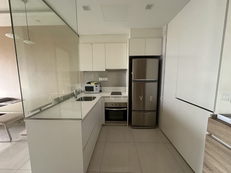 Ripple Bay, 4 Pasir Ris Link, 2 Bedrooms, 764 sqft, Condominium For Rent, by Angeline Yeoh, 500107088 - Kitchen - PropertyGuru.com.sg