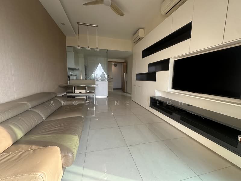 Ripple Bay, 4 Pasir Ris Link, 2 Bedrooms, 764 sqft, Condominium For Rent, by Angeline Yeoh, 500107088 - Living Room - PropertyGuru.com.sg