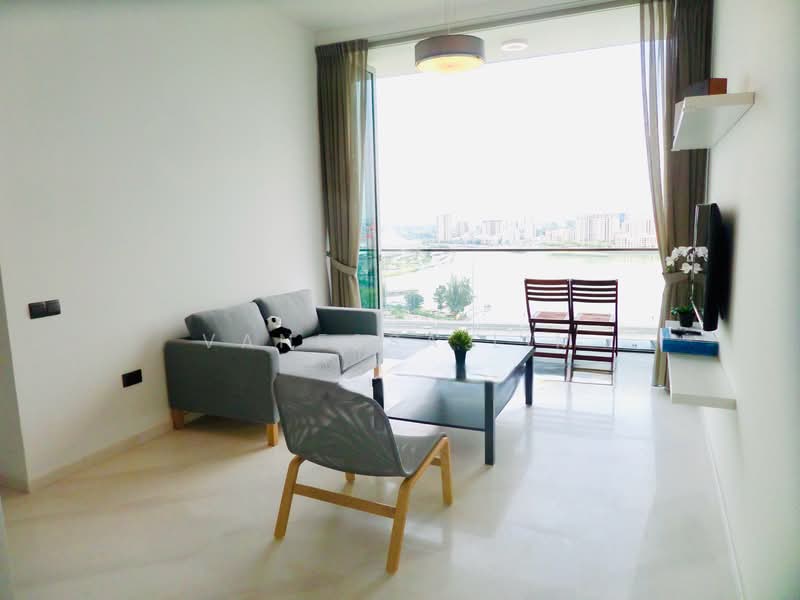 Kallang Riverside, 51 Kampong Bugis, 2 Bedrooms, 1,001 sqft, Condominium For Rent, by Vanessa Lim, 500107099 - Living Room - PropertyGuru.com.sg