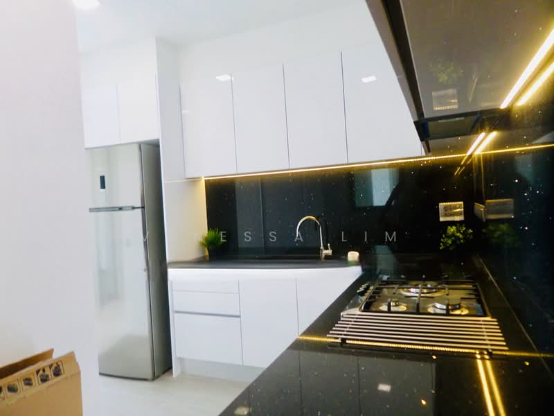 Kallang Riverside, 51 Kampong Bugis, 2 Bedrooms, 1,001 sqft, Condominium For Rent, by Vanessa Lim, 500107099 - Kitchen - PropertyGuru.com.sg