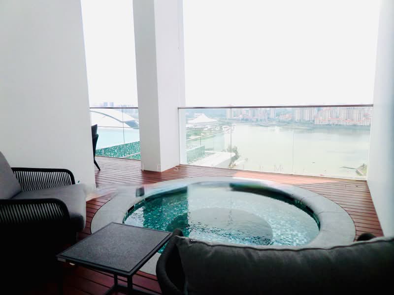 Kallang Riverside, 51 Kampong Bugis, 2 Bedrooms, 1,001 sqft, Condominium For Rent, by Vanessa Lim, 500107099 - Balcony - PropertyGuru.com.sg