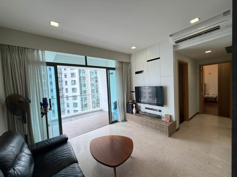 Rochelle At Newton, 188 Keng Lee Road, 2 Bedrooms, 1,012 sqft, Condominium For Sale, by Jenny Lee, 500107104 - Living Room - PropertyGuru.com.sg