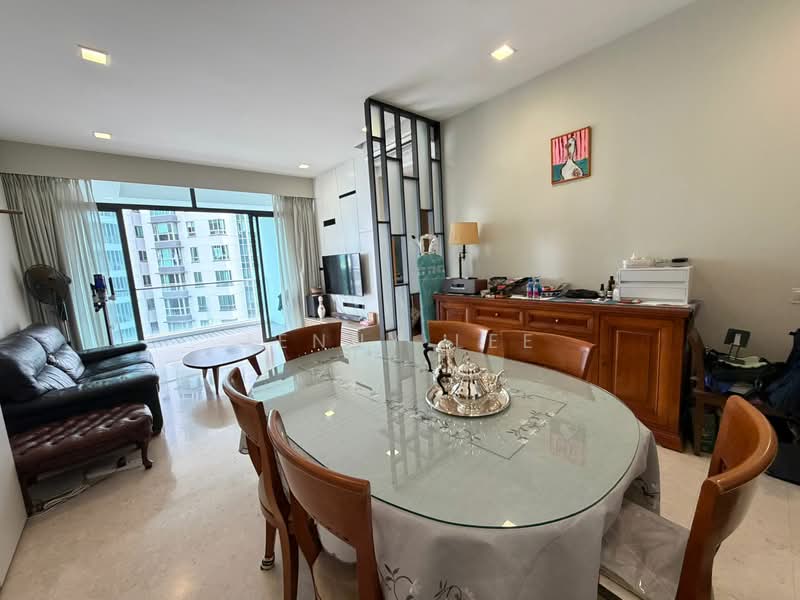 Rochelle At Newton, 188 Keng Lee Road, 2 Bedrooms, 1,012 sqft, Condominium For Sale, by Jenny Lee, 500107104 - Living Room - PropertyGuru.com.sg