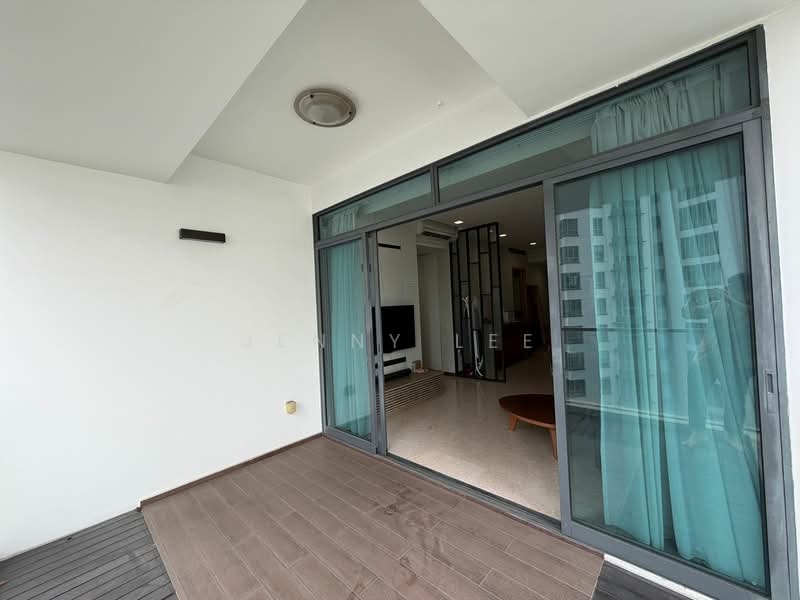 Rochelle At Newton, 188 Keng Lee Road, 2 Bedrooms, 1,012 sqft, Condominium For Sale, by Jenny Lee, 500107104 - Balcony - PropertyGuru.com.sg