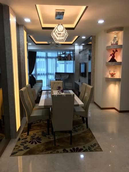 Sanctuary Green, 181 Tanjong Rhu Road, 3 Bedrooms, 1,399 sqft, Condominium For Sale, by Sunny R, 500107105 - Dining Room - PropertyGuru.com.sg