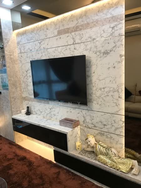 Sanctuary Green, 181 Tanjong Rhu Road, 3 Bedrooms, 1,399 sqft, Condominium For Sale, by Sunny R, 500107105 - Living Room - PropertyGuru.com.sg