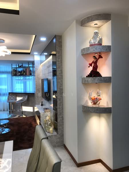 Sanctuary Green, 181 Tanjong Rhu Road, 3 Bedrooms, 1,399 sqft, Condominium For Sale, by Sunny R, 500107105 - Living Room - PropertyGuru.com.sg