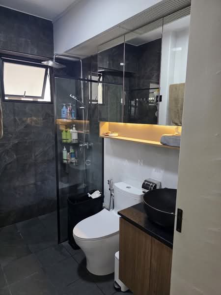 407A Fernvale Road, 407A Fernvale Road, 3 Bedrooms, 1,184 sqft, HDB Flat For Sale, by TC Tan, 500107110 - Bathroom - PropertyGuru.com.sg