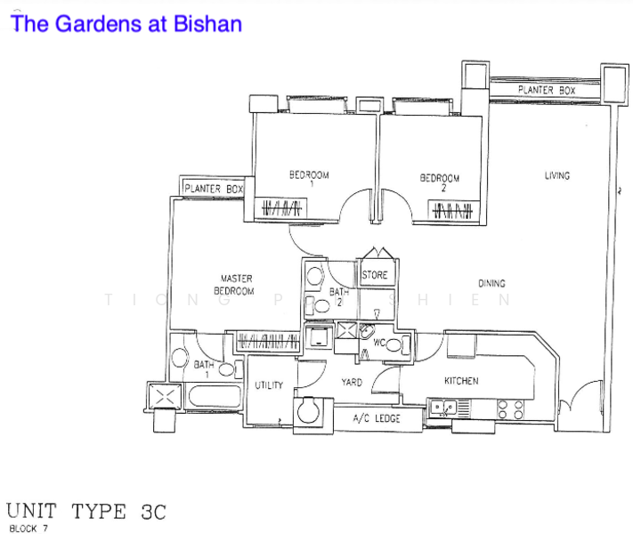 The Gardens at Bishan, 7 Sin Min Walk, 3 Bedrooms, 1,227 sqft, Condominium For Sale, by Tiong Poh Shien, 500107111 - PropertyGuru.com.sg