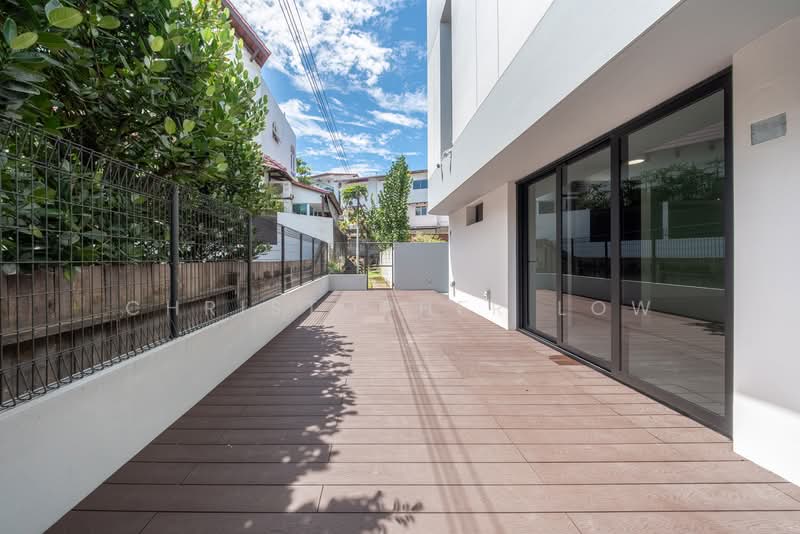 Beautiful Brand New Detached House Grove Drive, Brand New Detached House at Grove Drive, 5 Bedrooms, 12,110 sqft, Bungalow House For Sale, by Christopher Low, 500107121 - Exterior - PropertyGuru.com.sg