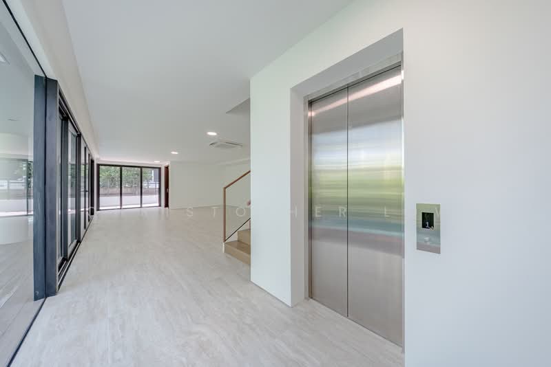 Beautiful Brand New Detached House Grove Drive, Brand New Detached House at Grove Drive, 5 Bedrooms, 12,110 sqft, Bungalow House For Sale, by Christopher Low, 500107121 - Interior - PropertyGuru.com.sg