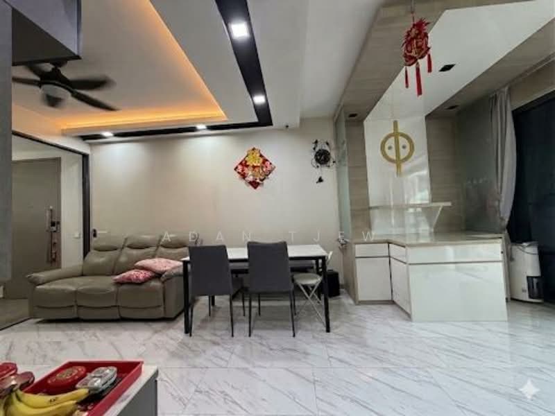 The Criterion, 19 Yishun Street 51, 3 Bedrooms, 1,097 sqft, Executive Condominium For Sale, by Adan Tjew, 500107124 - Living Room - PropertyGuru.com.sg