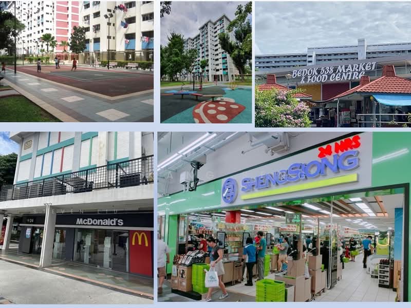 522 Bedok North Avenue 1, 522 Bedok North Avenue 1, Room Rental, 150 sqft, HDB Flat For Rent, by Ng Kang Seng, 500107135 - Exterior - PropertyGuru.com.sg