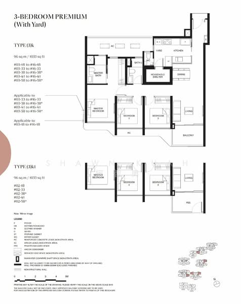 Tengah Garden Residences, Tengah Garden Avenue, 3 Bedrooms, 1,033 sqft, Condominium For Sale, by Shawn Kuah 柯智勇, 500107140 - PropertyGuru.com.sg