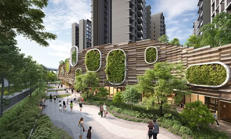 Tengah Garden Residences, Tengah Garden Avenue, 3 Bedrooms, 1,033 sqft, Condominium For Sale, by Shawn Kuah 柯智勇, 500107140 - Exterior - PropertyGuru.com.sg