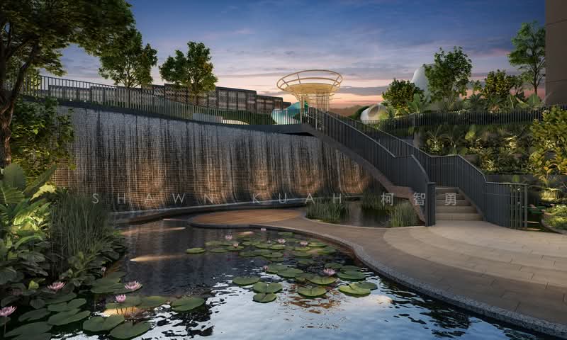 Tengah Garden Residences, Tengah Garden Avenue, 3 Bedrooms, 1,033 sqft, Condominium For Sale, by Shawn Kuah 柯智勇, 500107140 - Exterior - PropertyGuru.com.sg