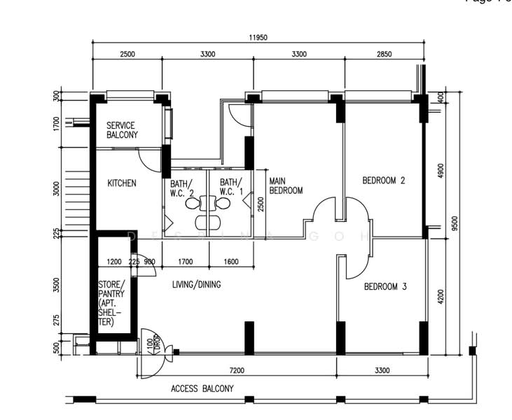 950 Hougang Street 91, 950 Hougang Street 91, 3 Bedrooms, 1,087 sqft, HDB Flat For Sale, by Desrina Goh, 500107154 - PropertyGuru.com.sg