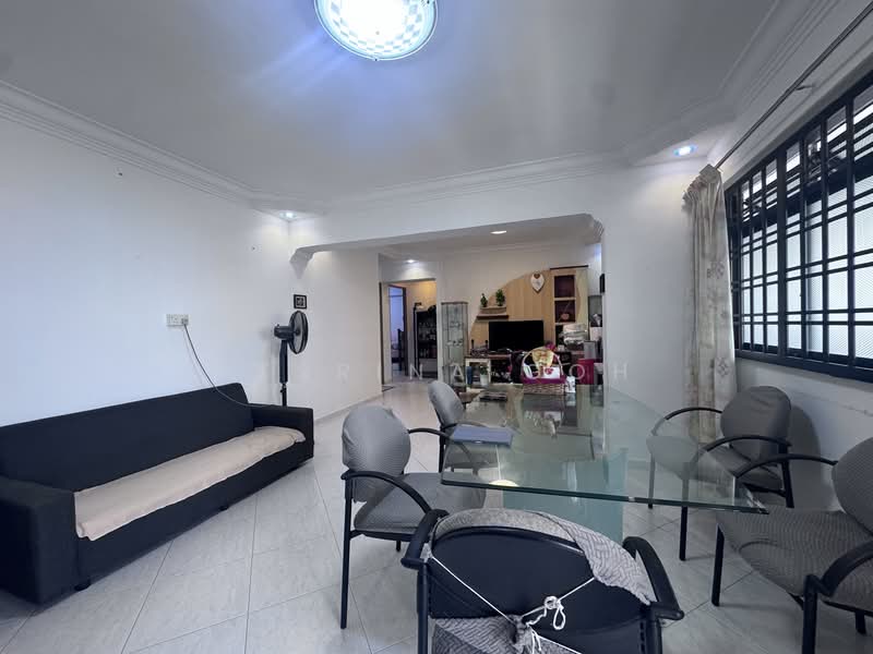 950 Hougang Street 91, 950 Hougang Street 91, 3 Bedrooms, 1,087 sqft, HDB Flat For Sale, by Desrina Goh, 500107154 - Living Room - PropertyGuru.com.sg