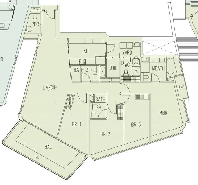 d'Leedon (Former Farrer Court), 3 Leedon Heights, 4 Bedrooms, 2,260 sqft, Condominium For Sale, by Kevin Feng, 500107156 - PropertyGuru.com.sg