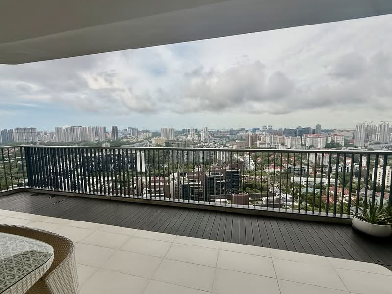 d'Leedon (Former Farrer Court), 3 Leedon Heights, 4 Bedrooms, 2,260 sqft, Condominium For Sale, by Kevin Feng, 500107156 - Balcony - PropertyGuru.com.sg