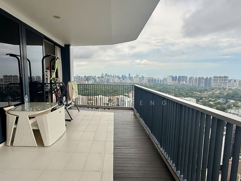 d'Leedon (Former Farrer Court), 3 Leedon Heights, 4 Bedrooms, 2,260 sqft, Condominium For Sale, by Kevin Feng, 500107156 - Balcony - PropertyGuru.com.sg