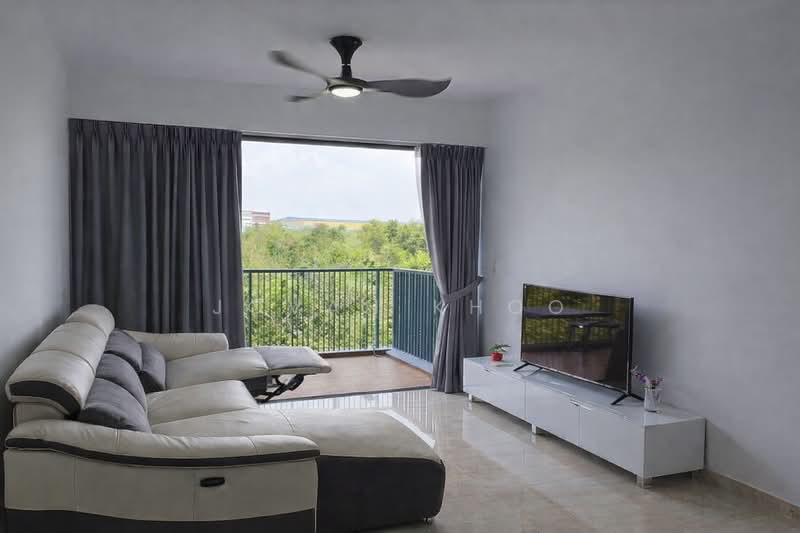 Kingsford Waterbay, 68 Upper Serangoon View, 3 Bedrooms, 883 sqft, Condominium For Rent, by Jovan Khoo, 500107160 - Living Room - PropertyGuru.com.sg