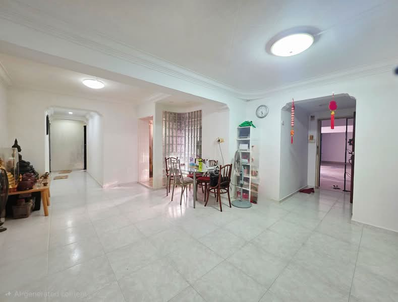 388 Tampines Street 32, 388 Tampines Street 32, 4 Bedrooms, 1,367 sqft, HDB Flat For Sale, by Fion Gan, 500107163 - Living Room - PropertyGuru.com.sg