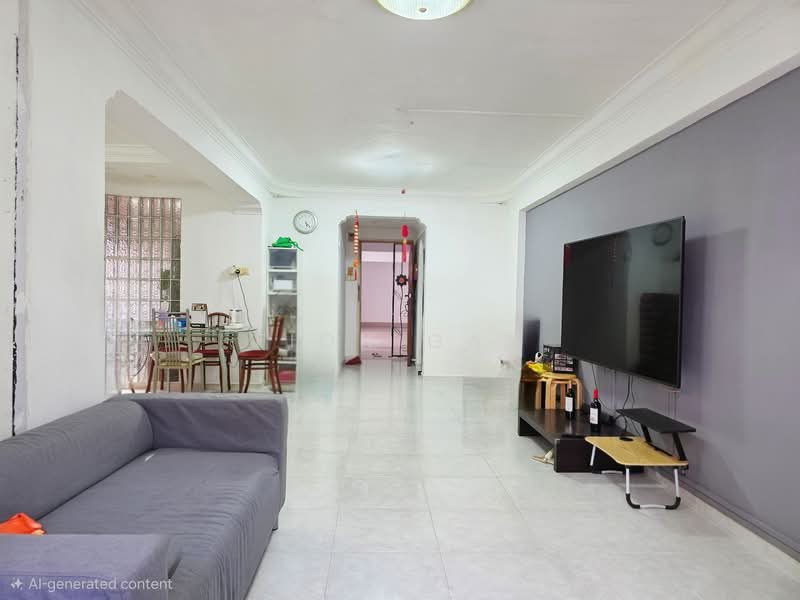 388 Tampines Street 32, 388 Tampines Street 32, 4 Bedrooms, 1,367 sqft, HDB Flat For Sale, by Fion Gan, 500107163 - Living Room - PropertyGuru.com.sg