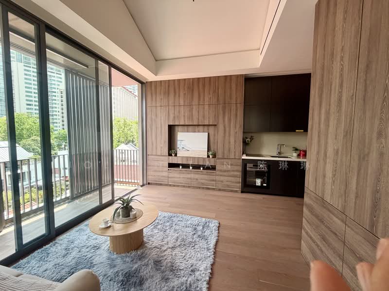 10 Evelyn, 10 Evelyn Road, Studio, 764 sqft, Condominium For Sale, by Joleen Tan 陈琳琳, 500107174 - Living Room - PropertyGuru.com.sg