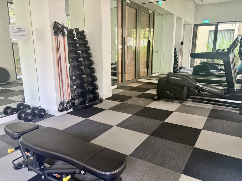 10 Evelyn, 10 Evelyn Road, Studio, 764 sqft, Condominium For Sale, by Joleen Tan 陈琳琳, 500107174 - Gym - PropertyGuru.com.sg
