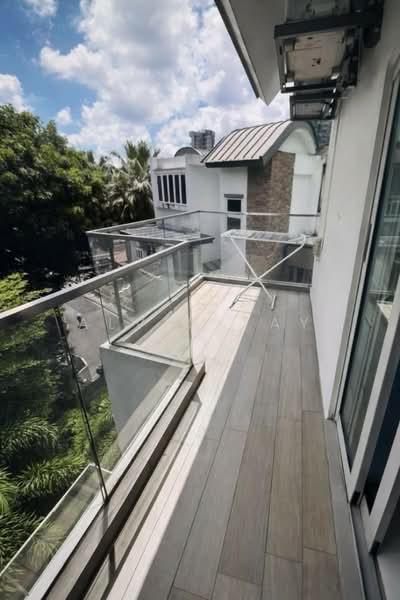 Loft @ Stevens, 68 Stevens Road, Room Rental, 80 sqft, Condominium For Rent, by Alvin Tay, 500107175 - Balcony - PropertyGuru.com.sg