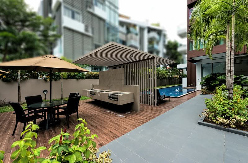 Loft @ Stevens, 68 Stevens Road, Room Rental, 80 sqft, Condominium For Rent, by Alvin Tay, 500107175 - BBQ Pit - PropertyGuru.com.sg