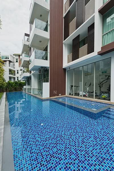 Loft @ Stevens, 68 Stevens Road, Room Rental, 80 sqft, Condominium For Rent, by Alvin Tay, 500107175 - Pool - PropertyGuru.com.sg