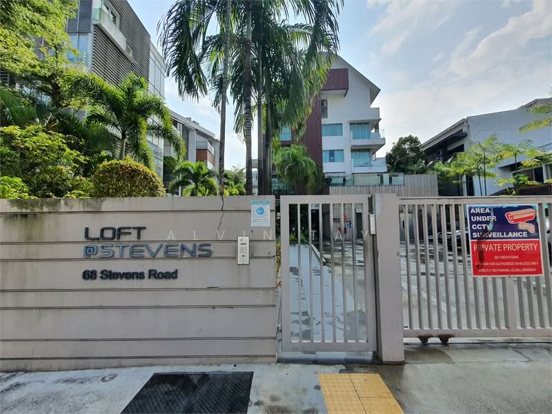 Loft @ Stevens, 68 Stevens Road, Room Rental, 80 sqft, Condominium For Rent, by Alvin Tay, 500107175 - Exterior - PropertyGuru.com.sg