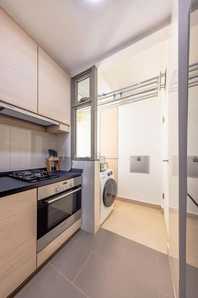 Parc Vera, Hougang Street 32, 2 Bedrooms, 786 sqft, Condominium For Sale, by Qing Jie Ng, 500107178 - Kitchen - PropertyGuru.com.sg