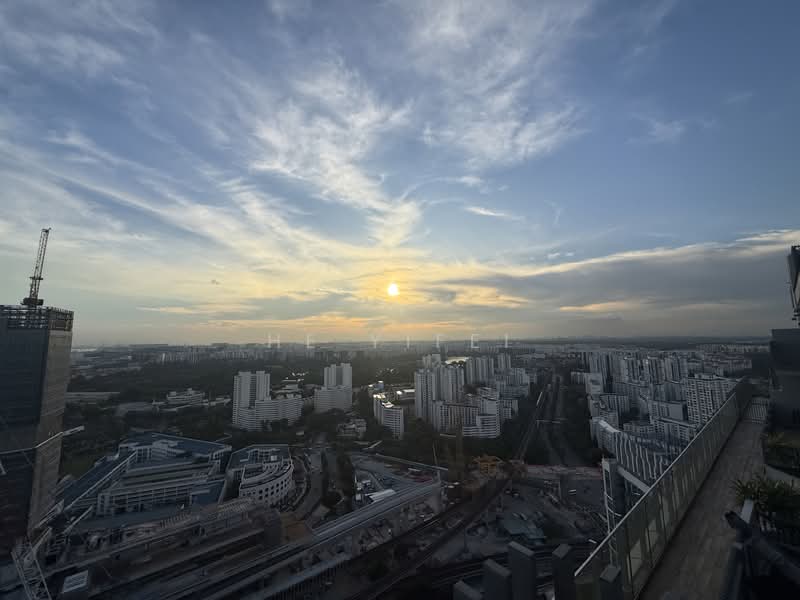 J Gateway, 2 Gateway Drive, 3 Bedrooms, 947 sqft, Condominium For Rent, by He Yifei, 500107182 - View - PropertyGuru.com.sg